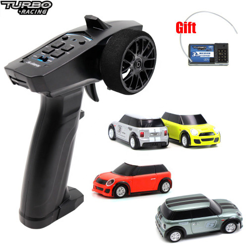 RC 1/76 RC Mini Race Car With 2.4Ghz 91803G-VT 3CH Transmitter Racing Kids Toys