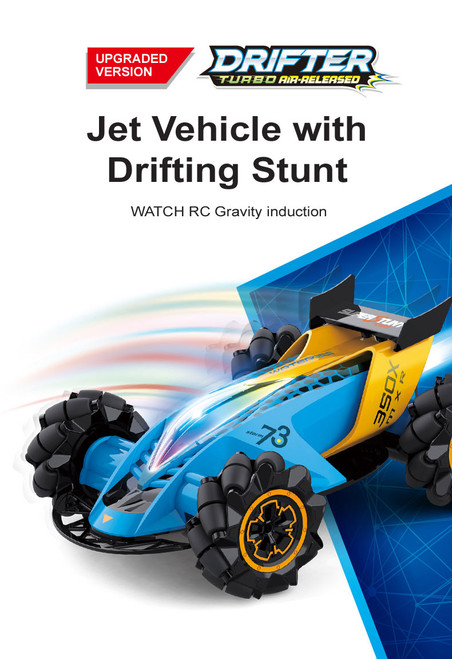 RC Drift Car High Speed Electric Rc Toy Simulation Spray Racing Car Toys for Kid