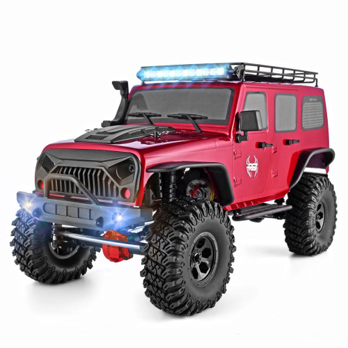 Gear Off Road Truck Rock Crawler Cruiser EX86100 Hobby RTR 4x4 Waterproof Toy