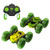Children's Car Toy Double-sided Stunt Drift Remote Control Car