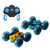 Children's Car Toy Double-sided Stunt Drift Remote Control Car