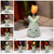 Orange Flower Pot Stuffed Throw Plushie Pillow Doll Tulip Plush Toy for Present
