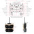 2.4G RC Transmitter Radio Controller Support Protocol with RX R9DS RC Toy