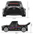 4WD Electric High Speed LED Light Remote Control Drift RC Racing Car Toy