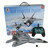 Remote Control Flying Glider with Charger Batteries Metal Aircraft RC Flying Toy