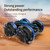 2.4GHz 4WD 1:18 off Road Vehicle 4X4 Rc Stunt Car  Radio Remote Control Car Toys