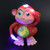 Left and Right Walking Light Music Interactive Anime Toys Dancing Monkey Toy
