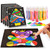 Children Colorful Sand Art Kit Baby DIY Toys Montessori Educational Toy for Kids