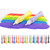 Children Colorful Sand Art Kit Baby DIY Toys Montessori Educational Toy for Kids
