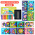 Children Colorful Sand Art Kit Baby DIY Toys Montessori Educational Toy for Kids