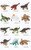 Cake Topper T-rex Dinosaur Doll, 12pcs/set Animal Dinosaur Toy for Decoration