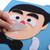 Wool Felt Puzzle DIY Toys Facial Expression Training Kids Educational Toys