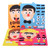 Wool Felt Puzzle DIY Toys Facial Expression Training Kids Educational Toys