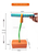 Toy for Kids Fun & Safe Rubber NBR Foam Trainer Toddler Pogo Sticks & Hoppers