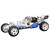 Tires Model Car 1/5 Scale Gas Rc Buggy Radio Control Toys with 35cc Engine