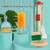 Set Mini Broom Dustpan Mop Cleaning Tool Set Play House Montessori Teaching Toy