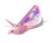 E-Bird Toy Free Flying Bird Without Remote Electronic Children for Christmas