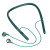 BX-05 Wireless Bluetooth Earphone Neckband Headphones with Microphone IPX5 Sweatproof Bass Headset for Gym Sports Running Music by kimistore5