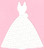 Wedding Dress Digital Design File
