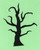 Creepy Tree Digital Design File