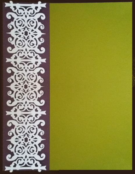 Ornamental Border Digital Design File