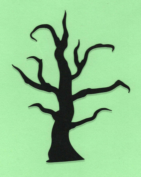 Creepy Tree Digital Design File