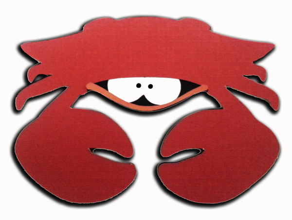 Cute Crab Digital Design File