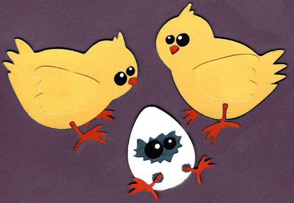 Chicks and Egg Digital Design File