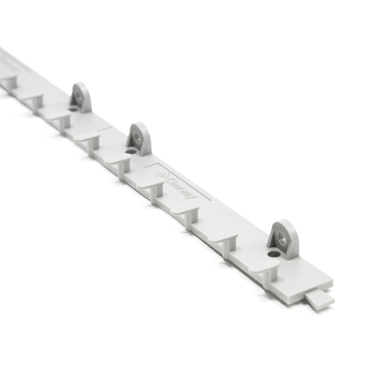 Strip Curtain Wall Mount Bracket - StripCurtainDepot.com