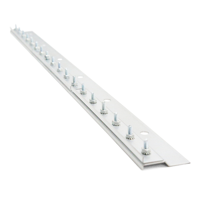 Strip Curtain Wall Mount Bracket - StripCurtainDepot.com