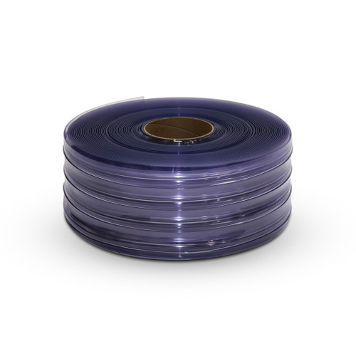 8 Inch Standard Ribbed Strip Curtain Roll Shop All StripCurtainDepot.com 8 Inch Standard Ribbed Strip Curtain Roll Shop All StripCurtainDepot.com