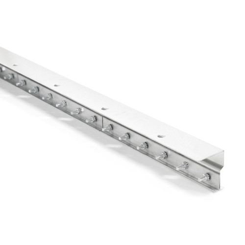 Strip Curtain Universal Mount Bracket Shop All StripCurtainDepot.com Strip Curtain Universal Mount Bracket Shop All StripCurtainDepot.com
