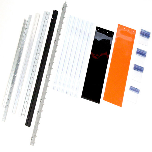 Build your Own Strip Curtain Kit StripCurtainDepot.com - 1 Build your Own Strip Curtain Kit StripCurtainDepot.com - 1