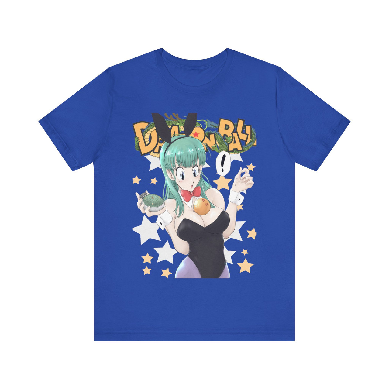 トップス FLAGSTUFF DRAGONBALL - BUNNY BULMA - L/S Dragon Ball Bulma Bunny T-Shirt | Vintage Anime Streetwear