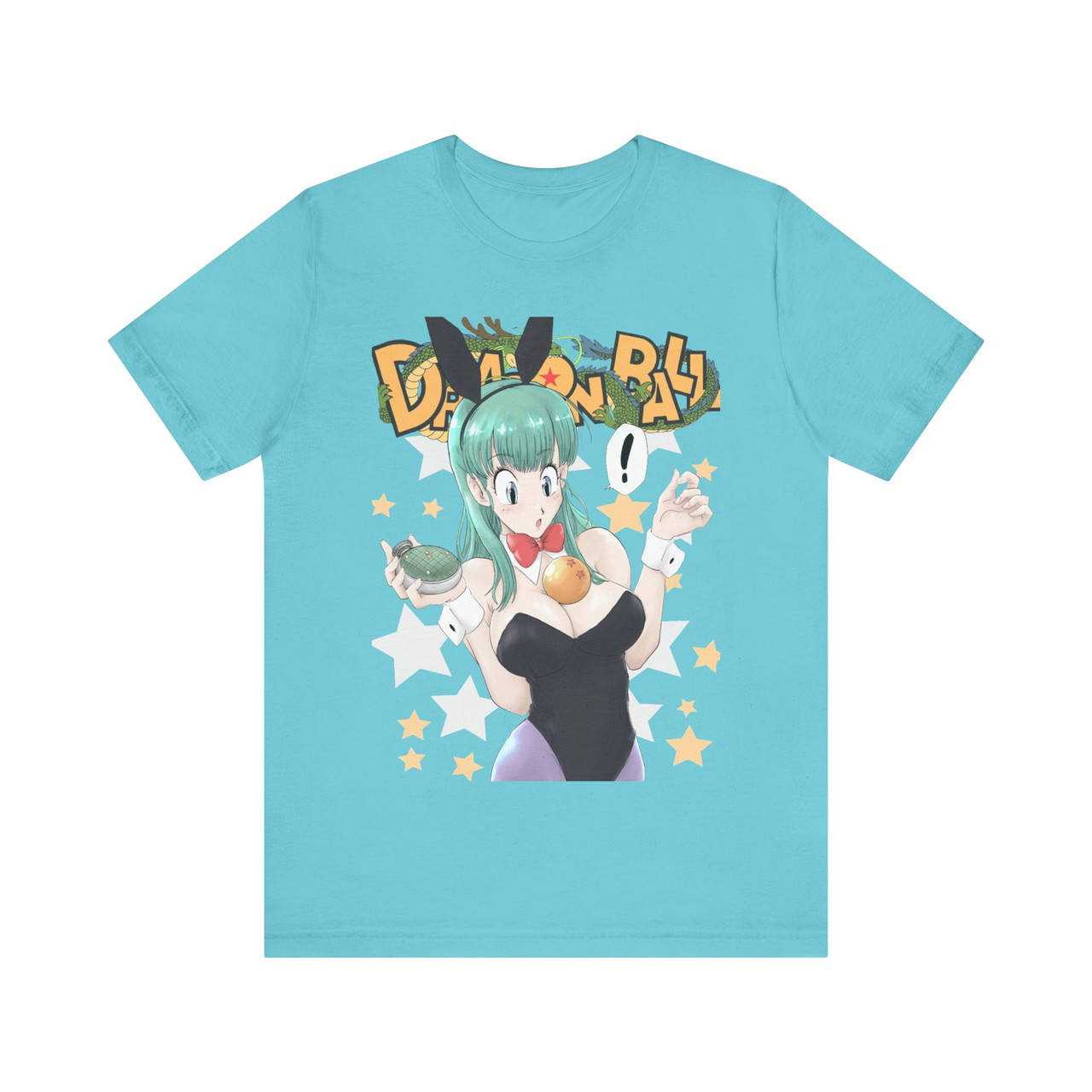 Dragon Ball Bulma Bunny T-Shirt | Vintage Anime Streetwear