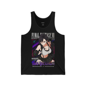 Final Fantasy 7 Tifa Lockhart Tank Top  Final Fantasy 7 Tifa Lockhart Tank Top