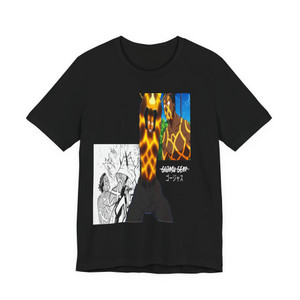 Fire Force Ogun Montgumery Gojasu T-shirt  Fire Force Ogun Montgumery Gojasu T-shirt
