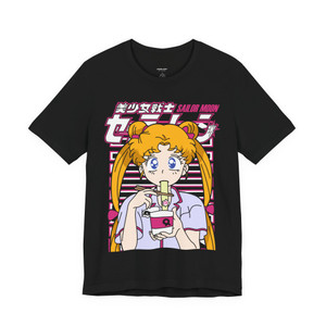 Sailor Moon Usagi Ramen Premium T-shirt  Sailor Moon Usagi Ramen Premium T-shirt