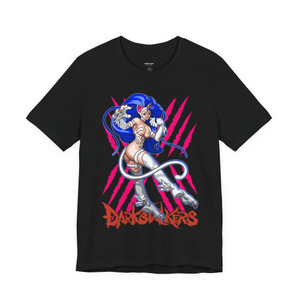 Darkstalkers Felicia T-Shirt  Darkstalkers Felicia T-Shirt