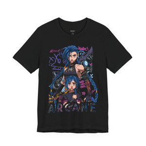 Arcane Jinx Premium T-shirt Arcane Jinx Premium T-shirt