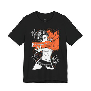 Dandadan Momo Ayase T-shirt  Dandadan Momo Ayase T-shirt