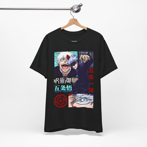 Jujutsu Kaisen Satoru Gojo Manga Panel Premium T-shirt