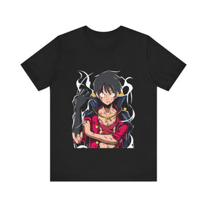 One Piece Luffy Armament Haki Premium T-shirt  One Piece Luffy Armament Haki Premium T-shirt