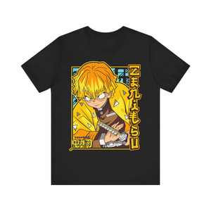 Demon Slayer Zenitsu 1st Form Premium T-shirt Demon Slayer Zenitsu 1st Form Premium T-shirt