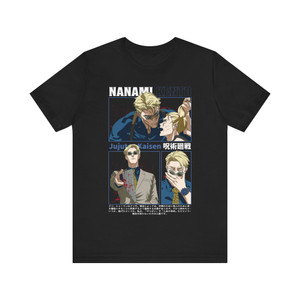 Jujutsu Kaisen Kento Nanami Premium T-shirt Jujutsu Kaisen Kento Nanami Premium T-shirt