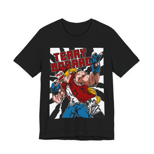 Fatal Fury Terry Bogard Premium T-shirt 