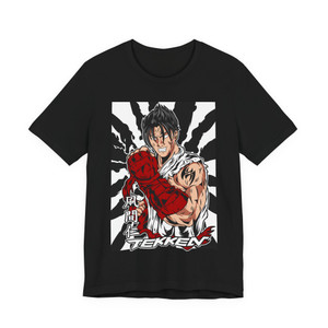 Tekken Jin Kazama Premium T-shirt  Tekken Jin Kazama Premium T-shirt