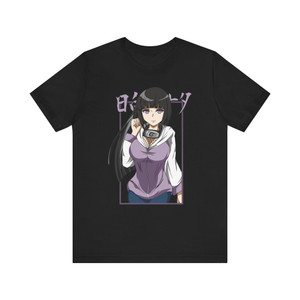 Naruto Shippuden Hinata Premium T-shirt Naruto Shippuden Hinata Premium T-shirt