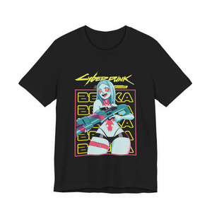 Cyberpunk Edgerunners Rebecca Premium T-shirt  Cyberpunk Edgerunners Rebecca Premium T-shirt