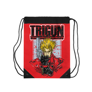 Trigun Vash The Stampede Drawstring Bag Trigun Vash The Stampede Drawstring Bag